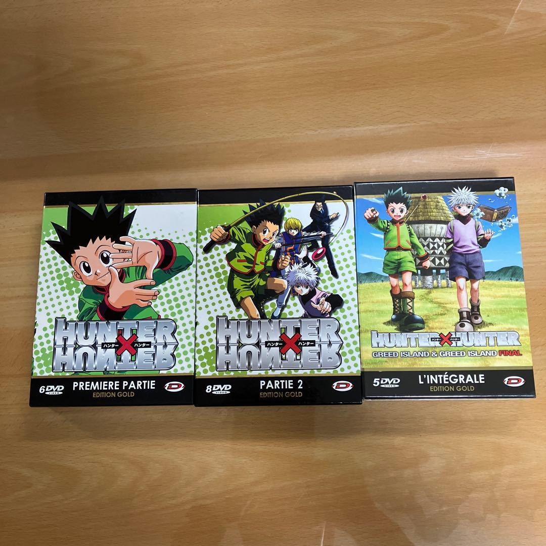 HUNTER×HUNTER DVD 19枚