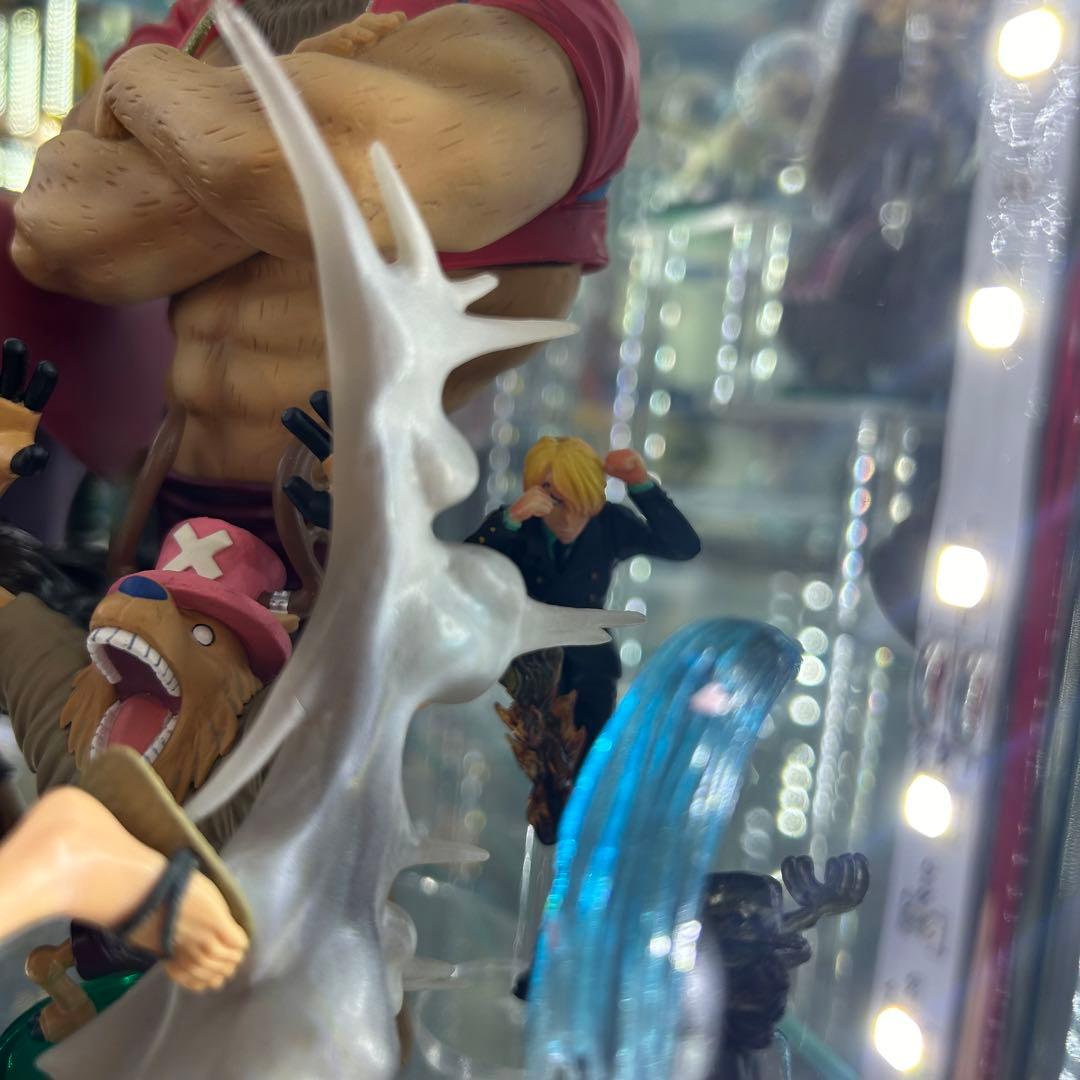 ワンピース　エピソード　ウォーターセブン　エニエスロビー　フィギュア　まとめ売り