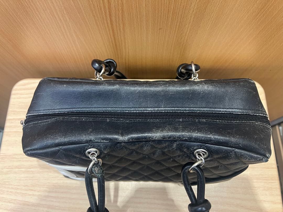 CHANEL シャネル カンボンライン ショルダーバッグ トートバッグ 正規品