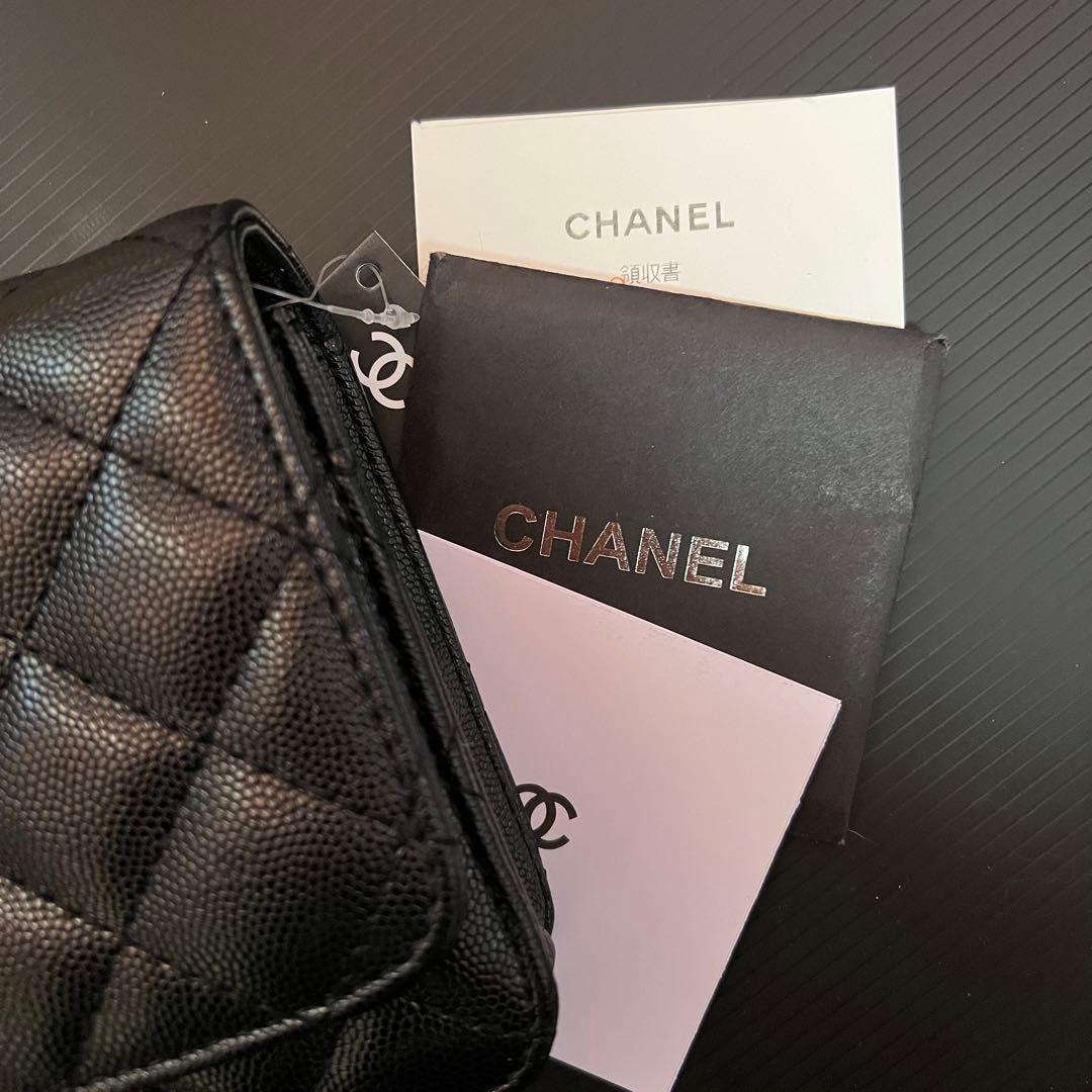 新品未使用♡キャビアキルティング チェーン ショルダーバック ノベルティ