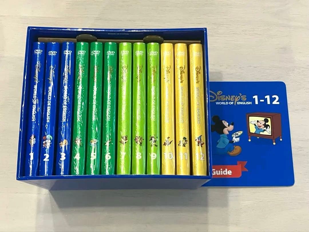 新子役　美品　ディズニー英語システム　dwe ストレートプレイ dvd