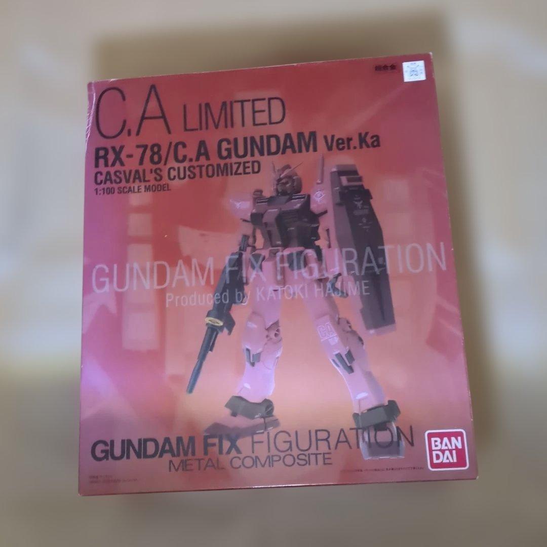 RX-78 C.Aガンダム Ver.Ka キャスバル専用ガンダム 開封済み