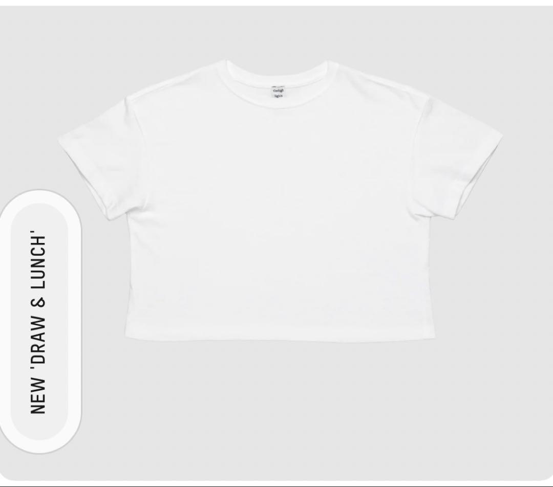 thehighlights 2pack cropped tee １枚　サイズ1