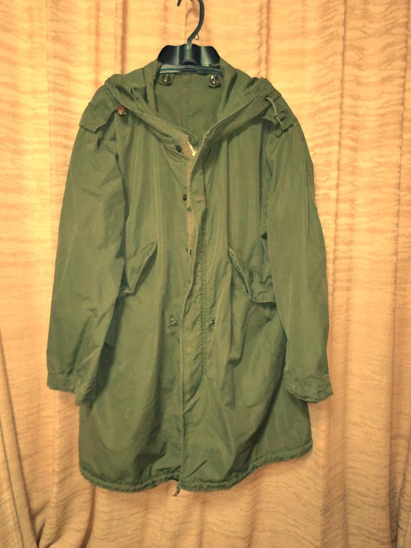 米軍　実物　Ｍ51フィッシュテールパーカー モッズコート