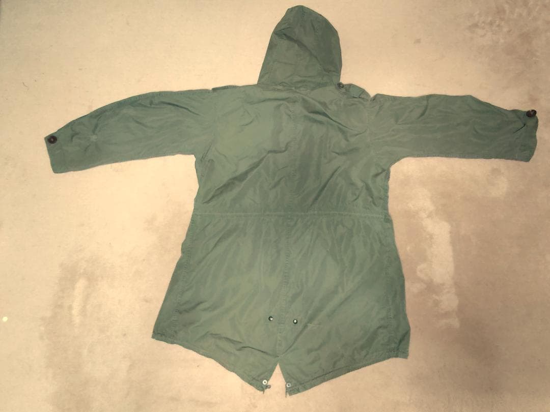 米軍　実物　Ｍ51フィッシュテールパーカー モッズコート