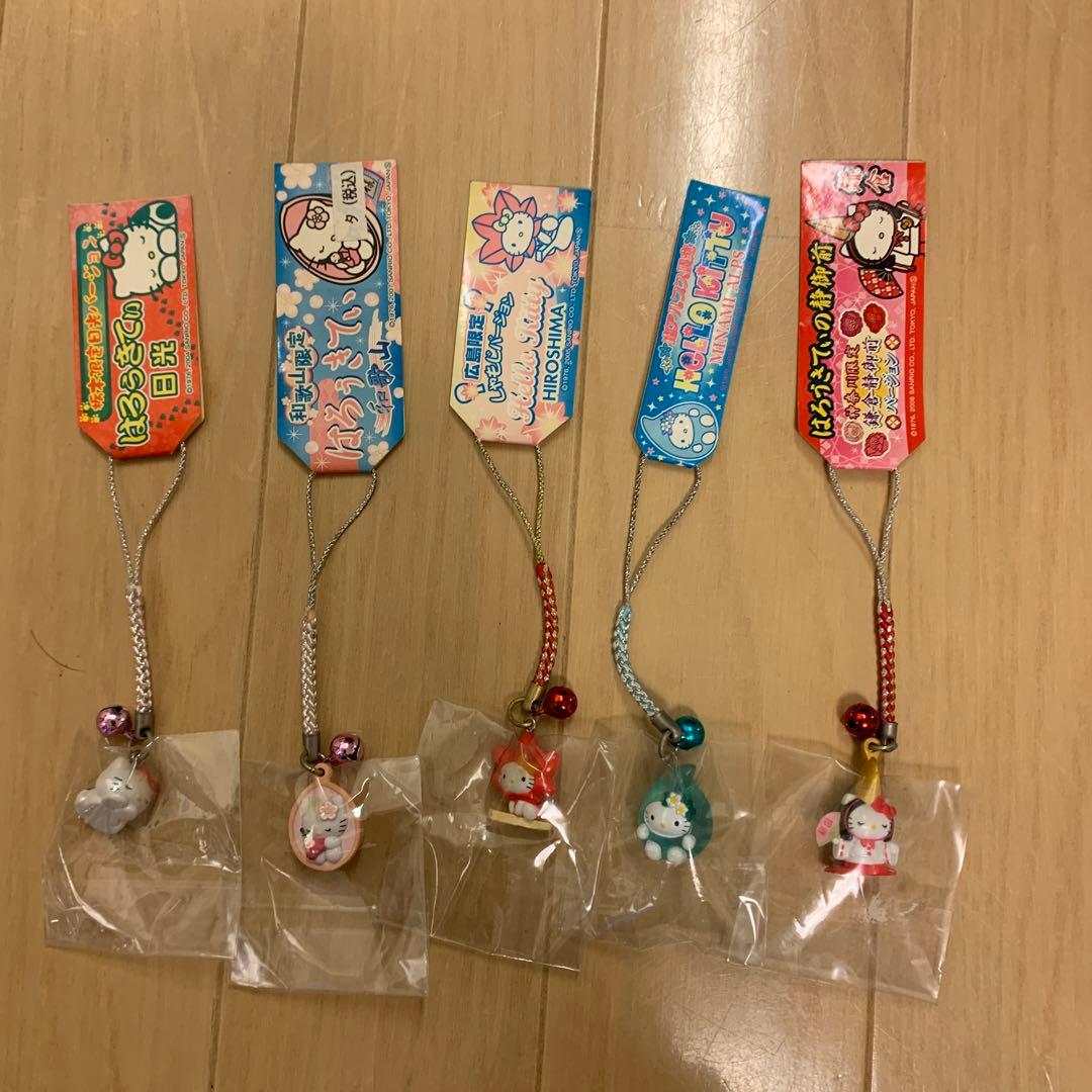 【レア】ご当地キティ　50点セット　根付