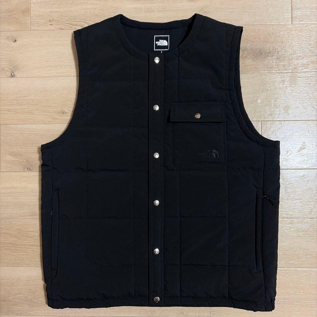 【美品】　The North Face ノースフェイス メドウウォームベスト L