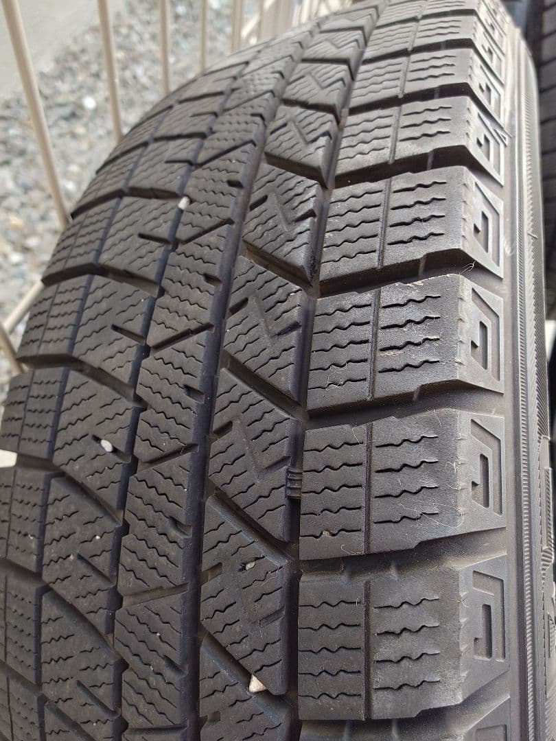 185/65R15 スタッドレスタイヤ ホイールセット
