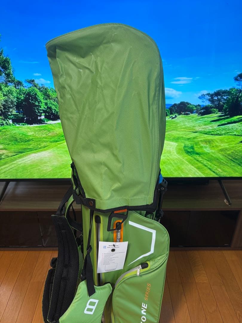 BENNINGTON ZONE スタンドキャディバッグ　14分割