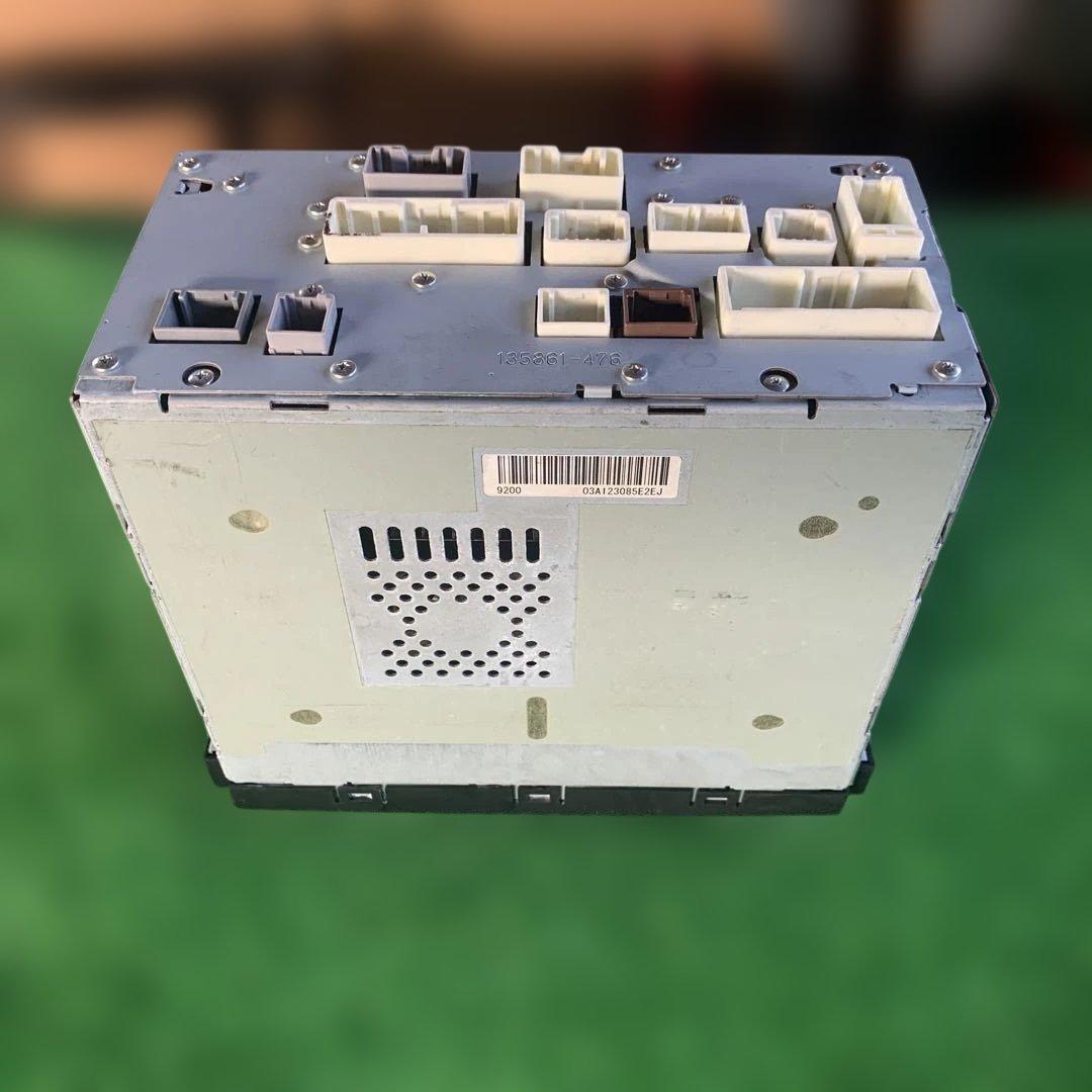 トヨタ　200系　クラウンマジェスタ　純正HDDデッキ　動作確認済み　中古品