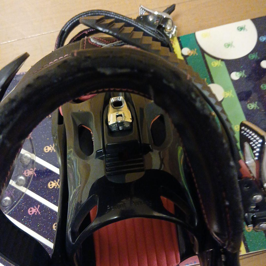 スノーボードSPOON & K2 ビンディング　セット　１３７cm送料込み