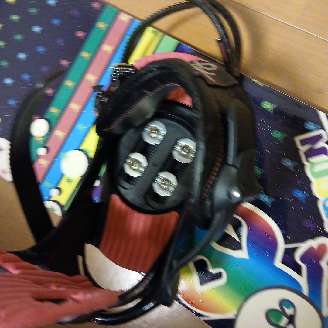 スノーボードSPOON & K2 ビンディング　セット　１３７cm送料込み