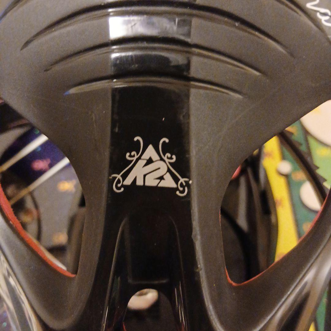 スノーボードSPOON & K2 ビンディング　セット　１３７cm送料込み