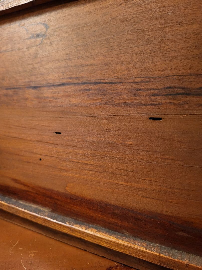 蛇腹 収納付き 楔式 本棚　古道具　レトロ　ヴィンテージ　アンティーク