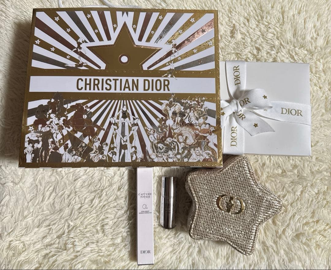 ディオール dior 2025 カプチュールトータルヒアルショットホリデーセット
