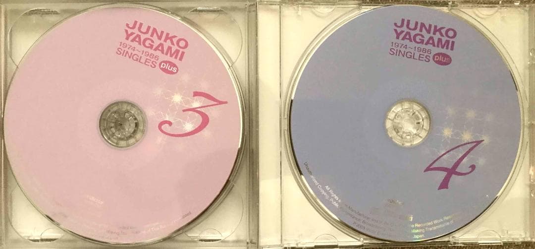 八神純子 1974〜1986 SINGLES plus CD4枚 + DVD