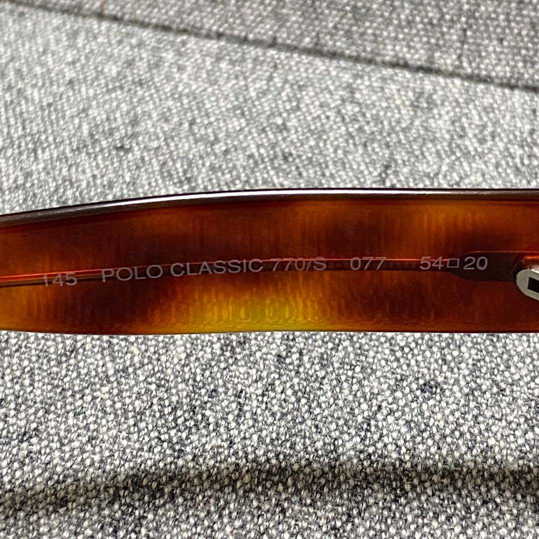 RALPH LAUREN POLO CLASSIC オーバル キャッツアイグラス