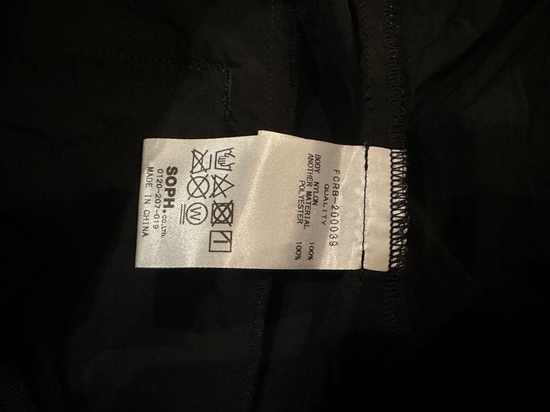 パンツ 20ss FCRB MESH BACK POCKET SHORTS BLACK