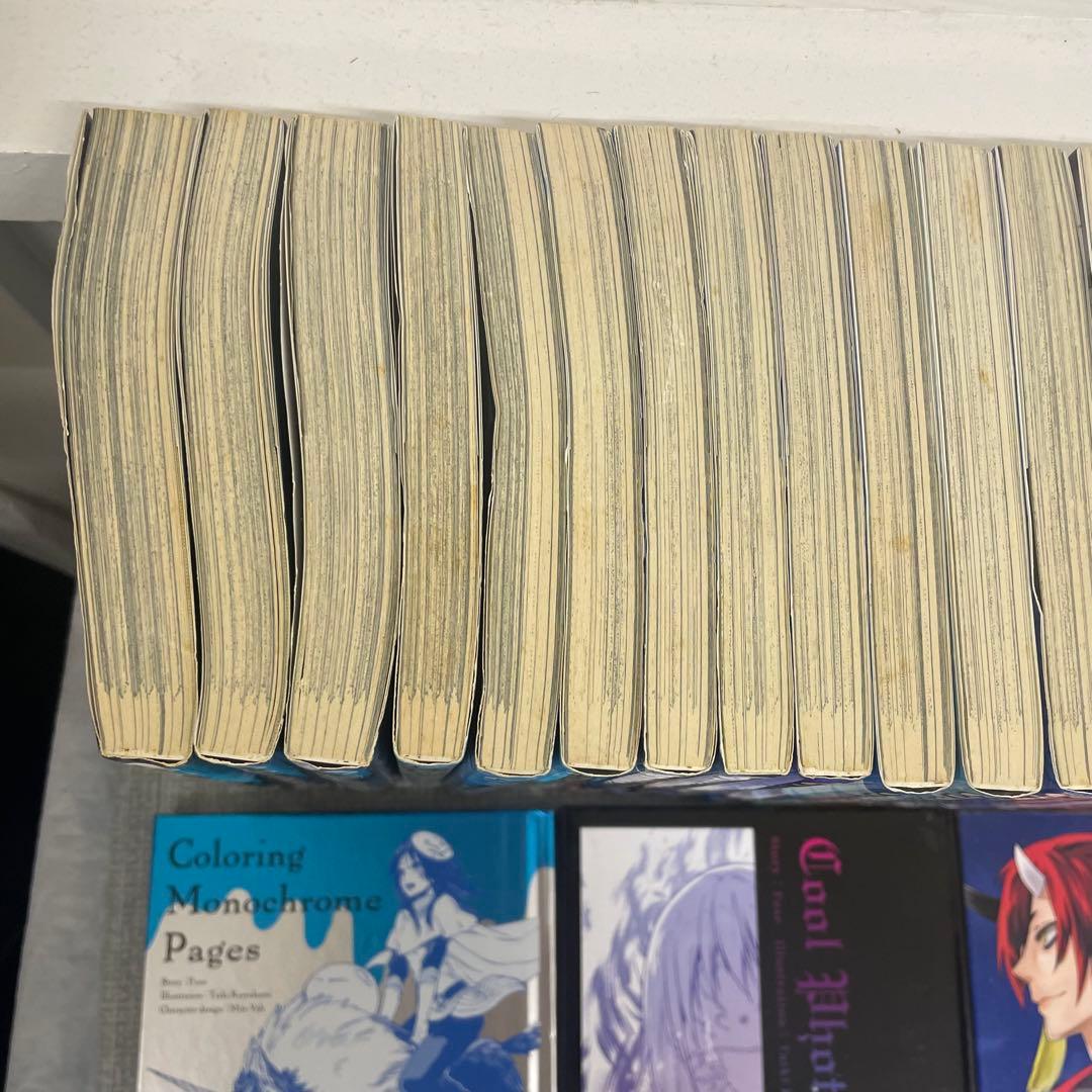 転生したらスライムだった件 漫画1〜29巻＋番外編＋特装版付属冊子他　全巻セット