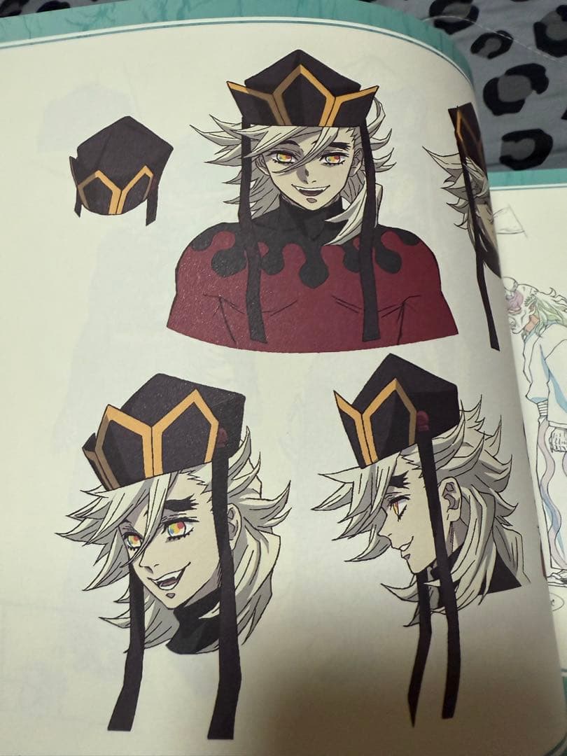 刀鍛冶の里編　美術資料集　キャラクター・小物設定集