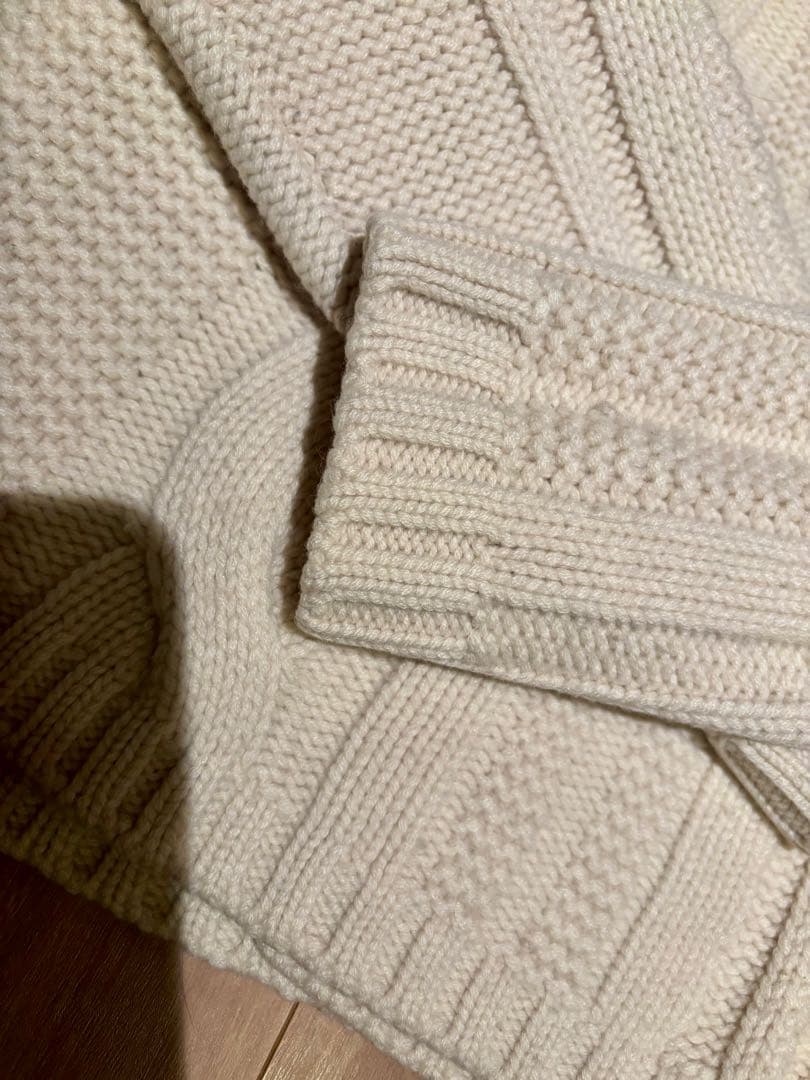 FABIANA FILIPPI ファビアナ フィリッピ　カシミア混 ニットM