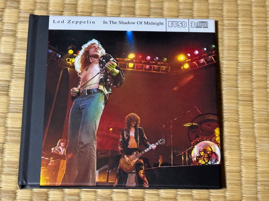 洋楽 Led Zeppelin In The Shadow Of Midnight