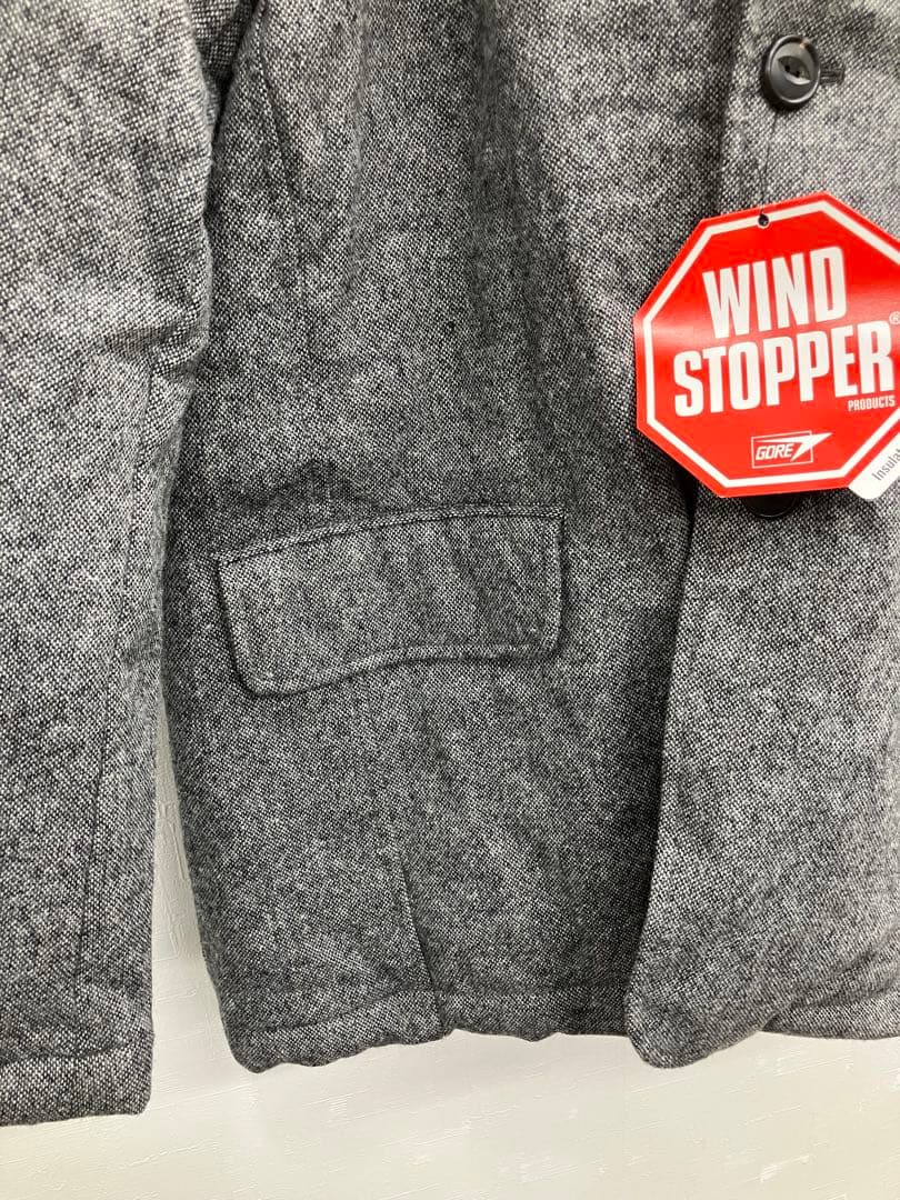 APE GORE-WINDSTOPPERダウンテーラードジャケット　エイプ