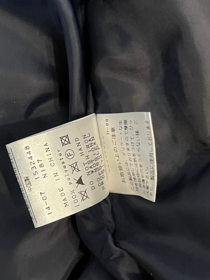 Callaway ネイビー ゴルフ ダウンジャケット Lサイズ