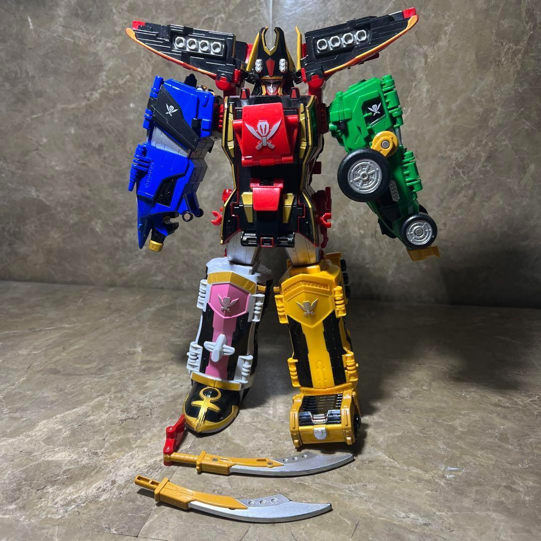 バンダイ ゴーカイマシン/ 海賊戦隊ゴーカイジャー 海賊合体DXゴーカイオー