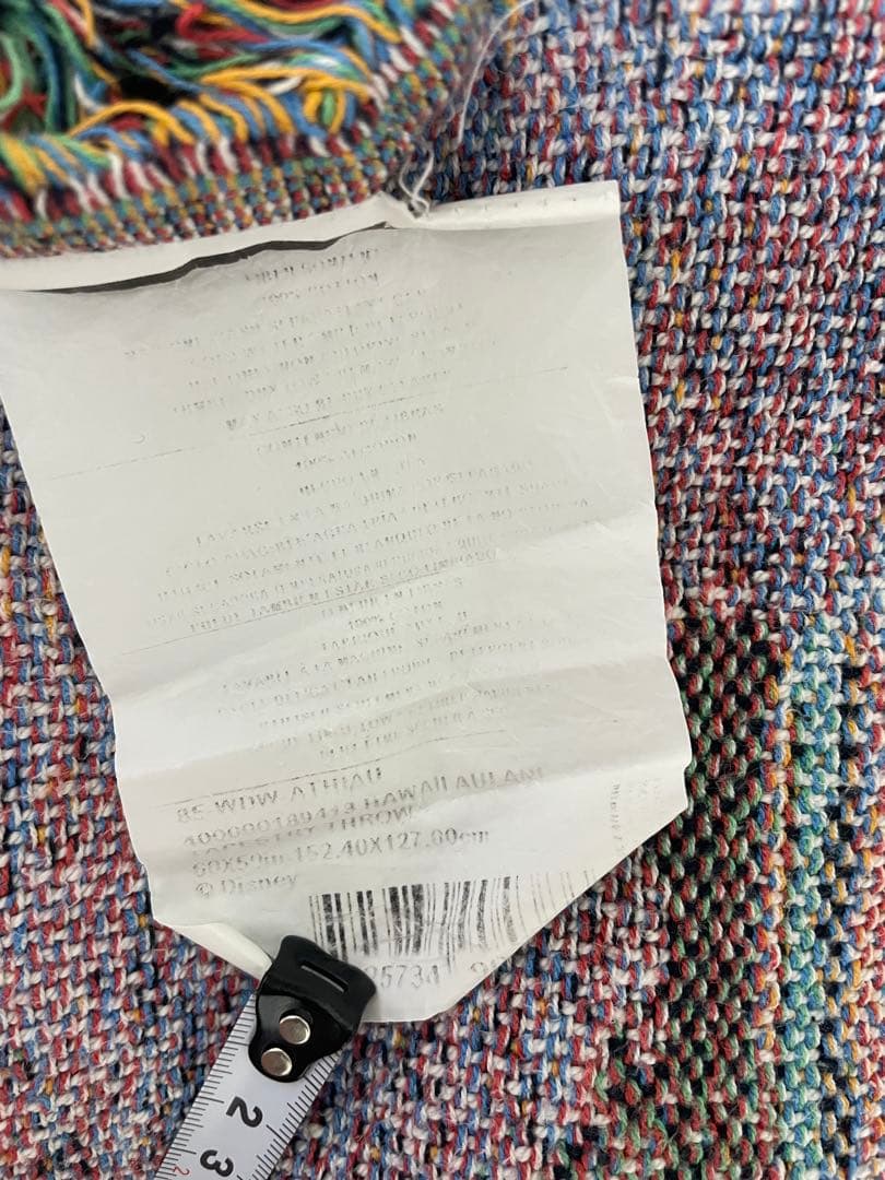 【超希少】AULANI ディズニー ブランケット　ラグ