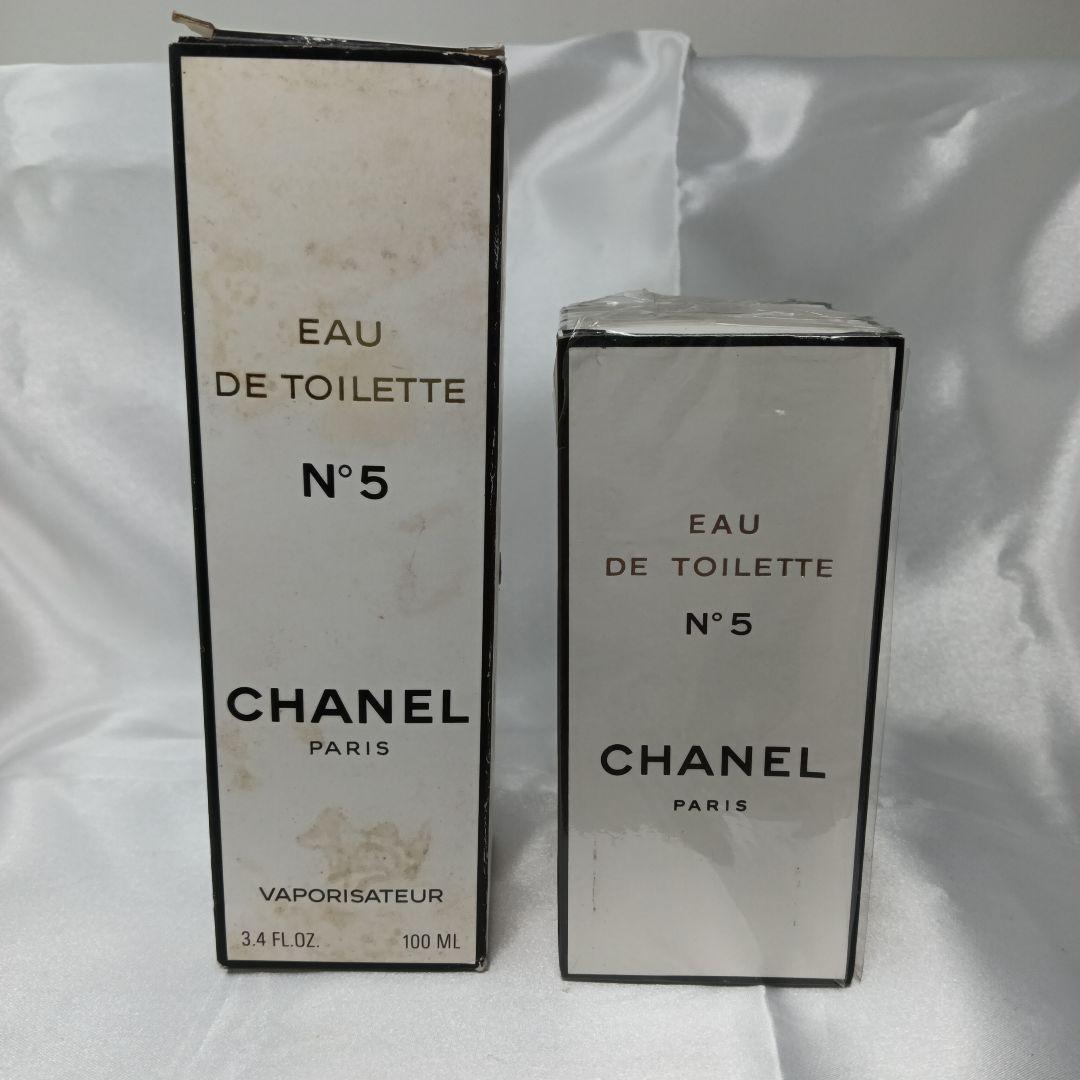 【新品未開封】CHANEL No.5 100ml＋118ml２個セット