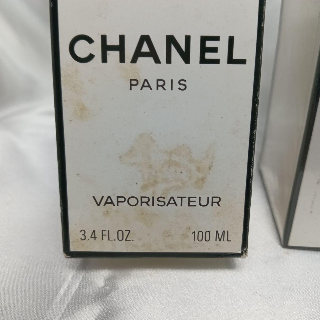 【新品未開封】CHANEL No.5 100ml＋118ml２個セット