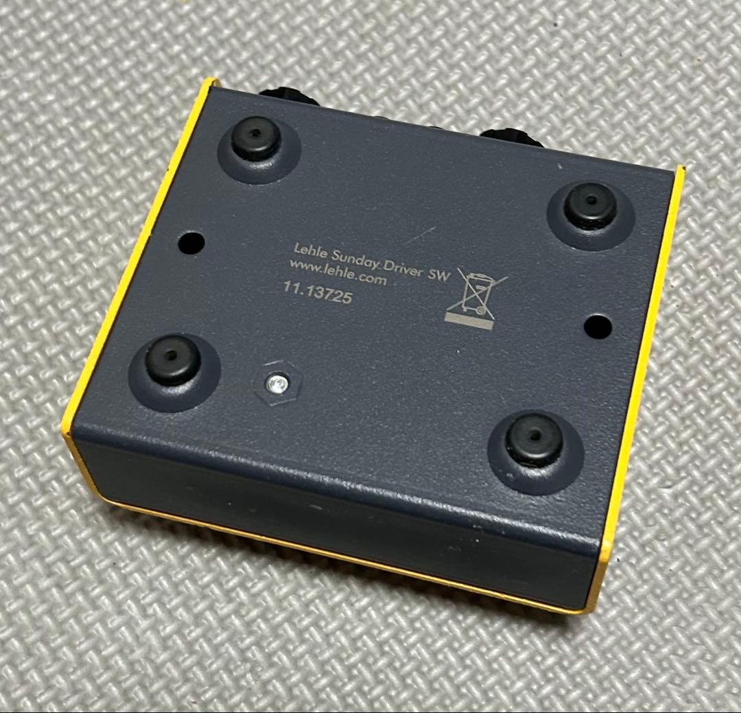 Lehle SUNDAY D SW ブースター バッファー エフェクタ