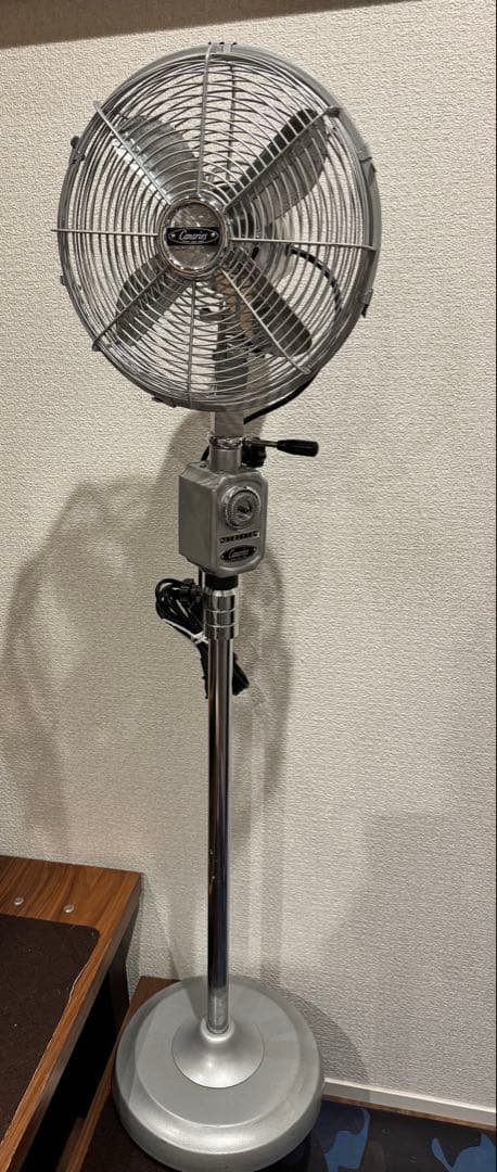 インターフォルム CN-1702 フロアファン　canaries 扇風機