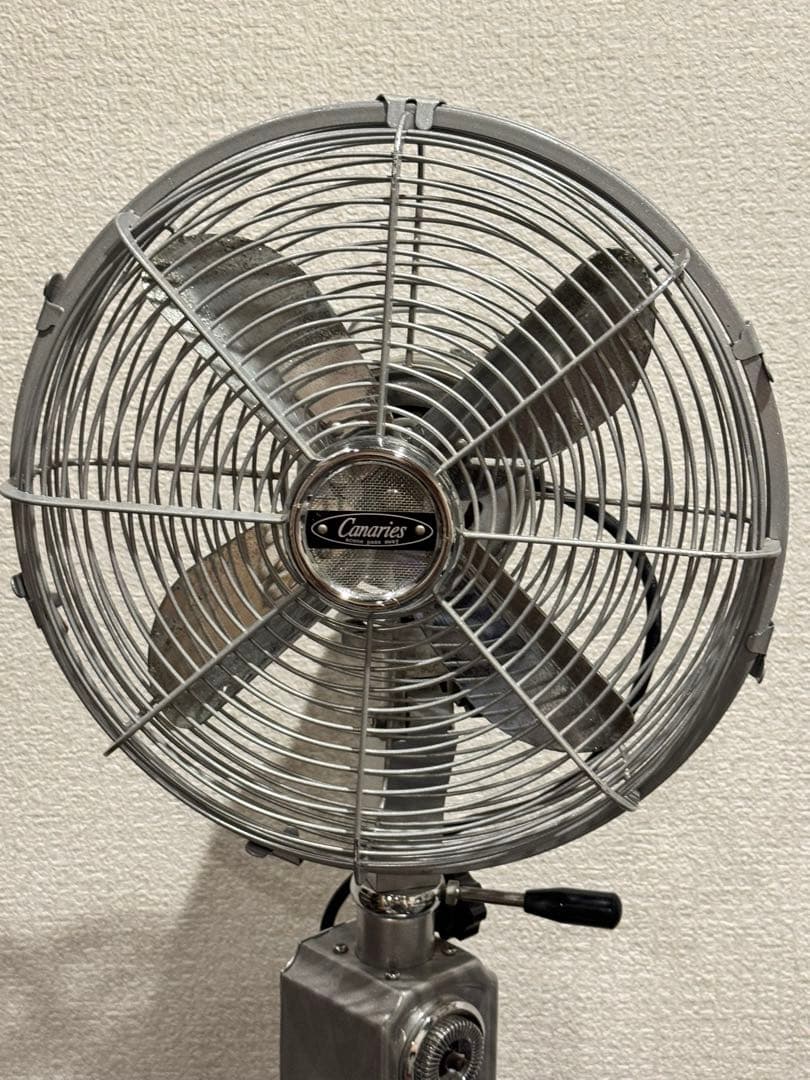 インターフォルム CN-1702 フロアファン　canaries 扇風機