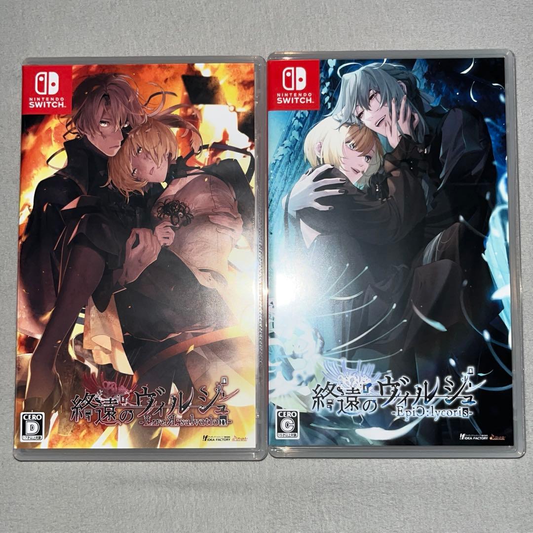 終遠のヴィルシュ　Switchゲームソフト