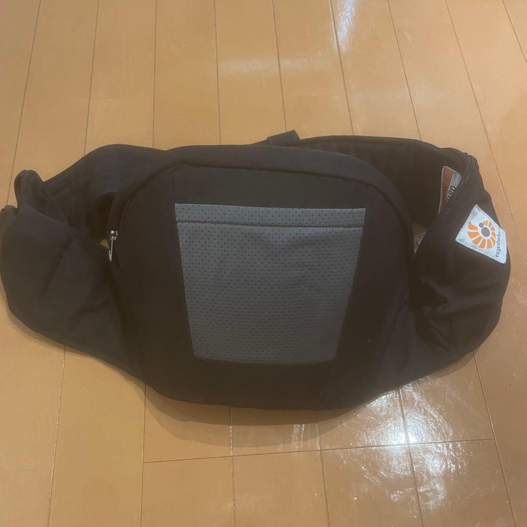 ErgobabyエルゴベビーLift ヒップシート　ブラック
