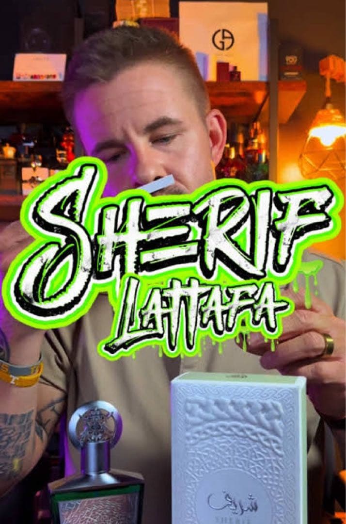 香水(男性用) Lattafa Sherif