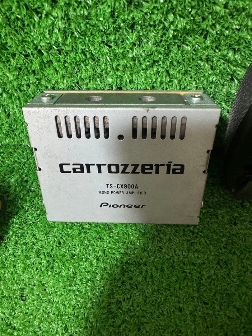 カロッツェリア センタースピーカー TS-CX900 アンプTS-CX900A