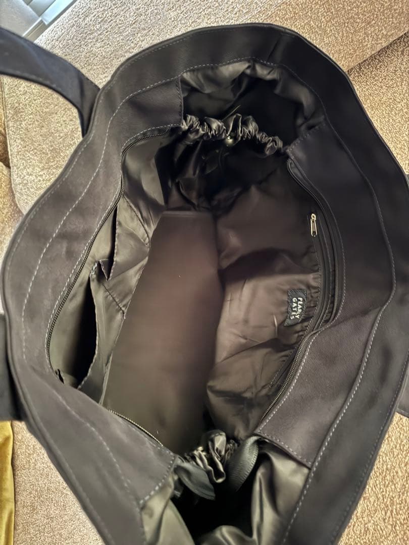 PEARLY GATES PG1989 ロッカーバッグ ネイビー　used