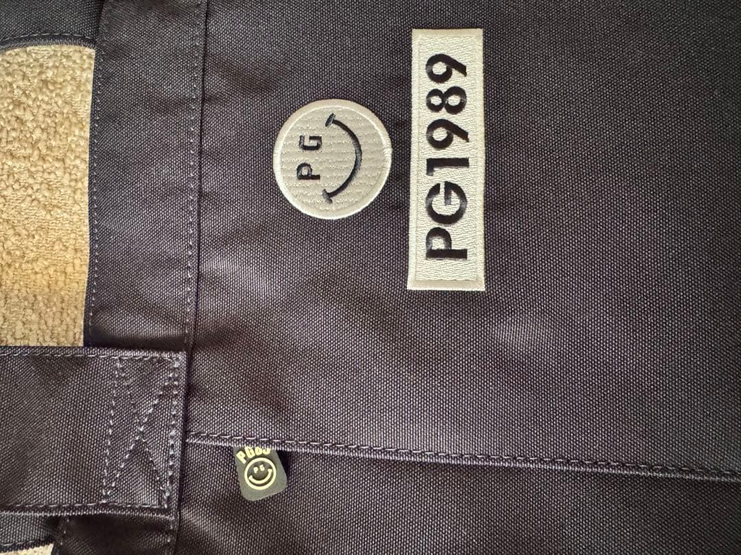 PEARLY GATES PG1989 ロッカーバッグ ネイビー　used