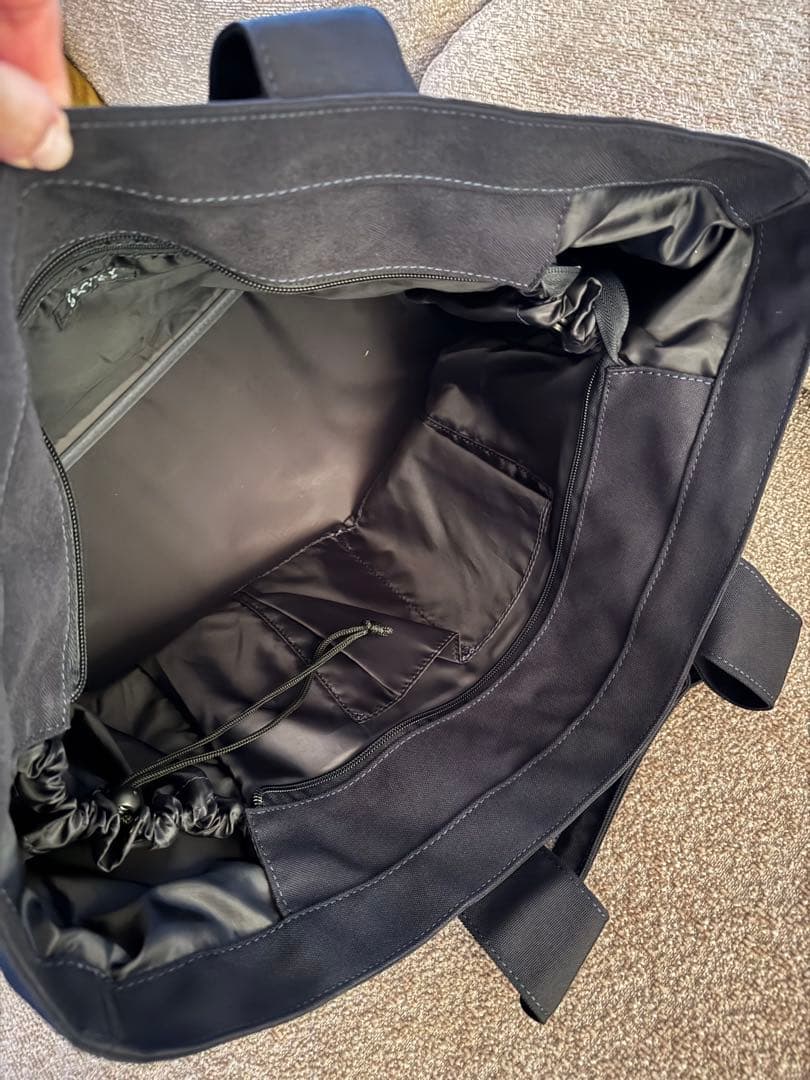 PEARLY GATES PG1989 ロッカーバッグ ネイビー　used