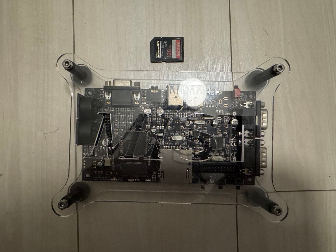 MIST 1.4 レトロゲームエミュレーター