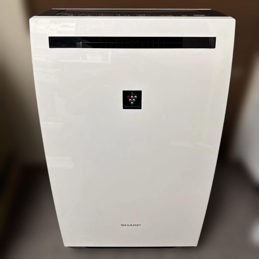 超美品　SHARP 2021年製 除加湿空気清浄機 KC-HD70-W