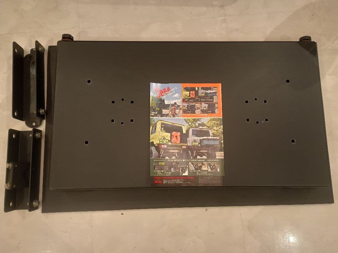 JB64用 PENNYLANE製　RVボックスマウント　リアキャリア