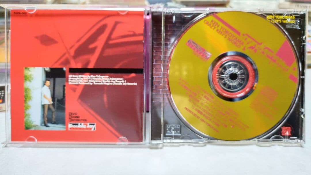 横山剣 クレイジー・ケンの世界　ファーストソロアルバム　ゴールドディスク　帯付き