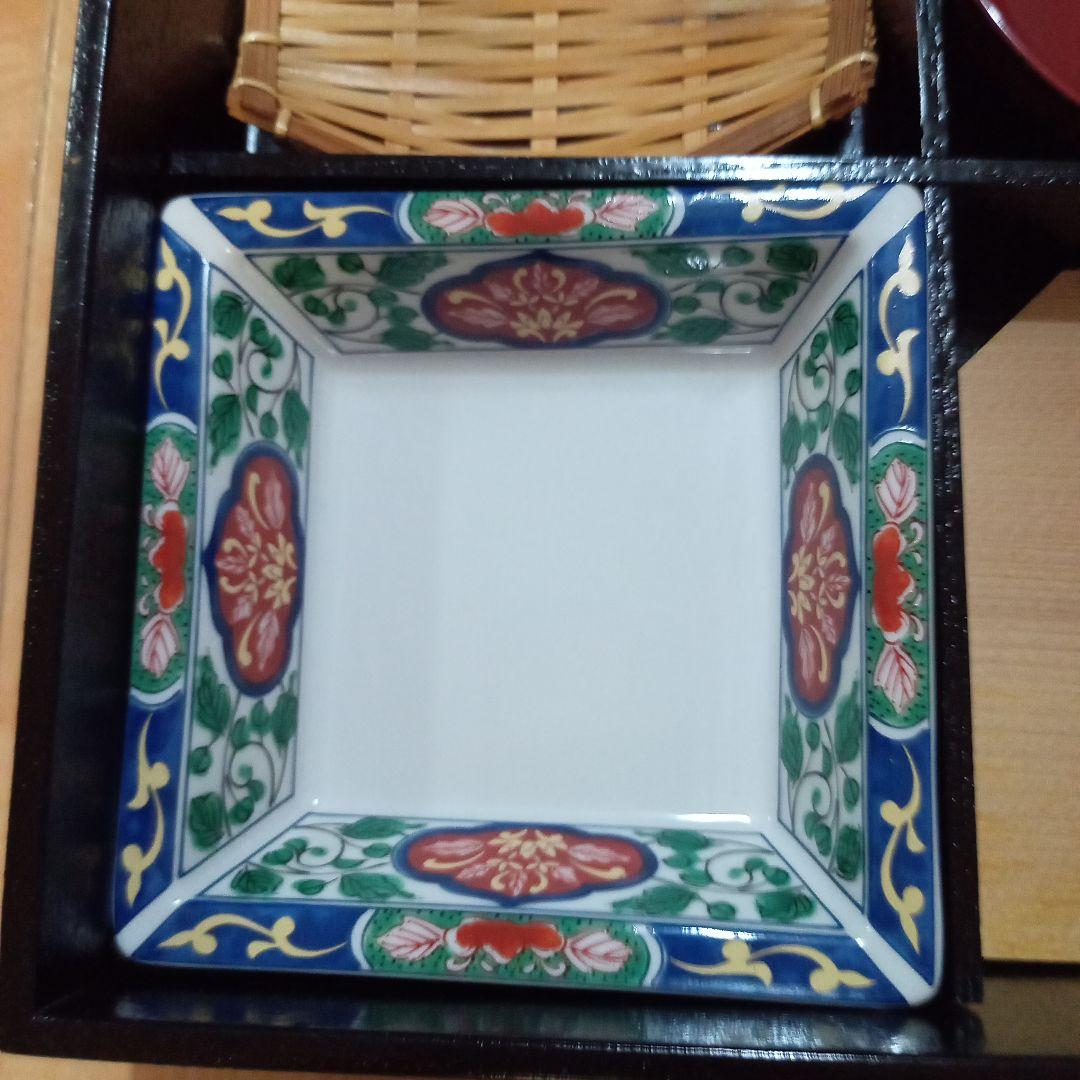 松花堂弁当箱　５客セット