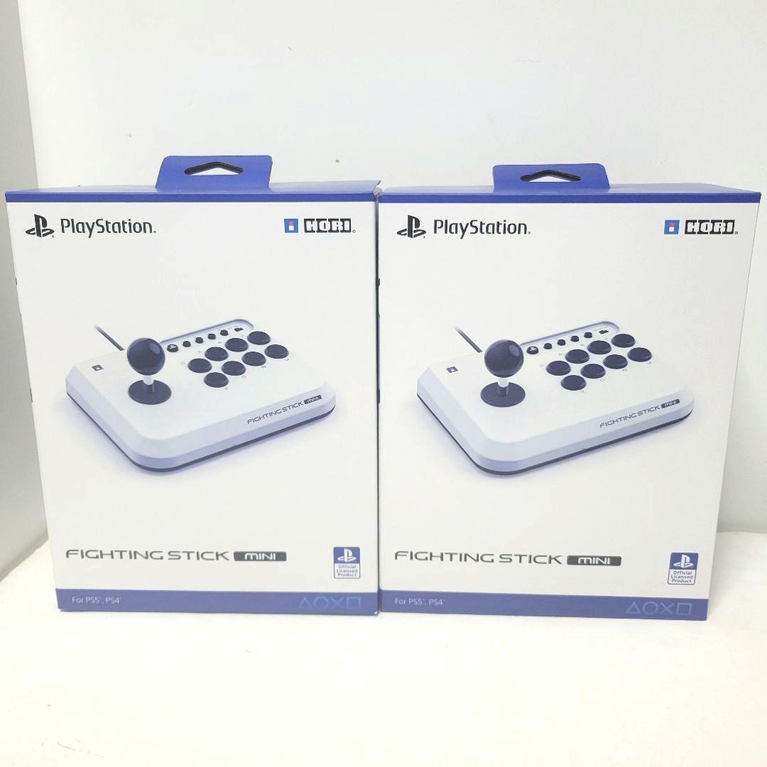 PlayStation 2台 ファイティングスティック mini