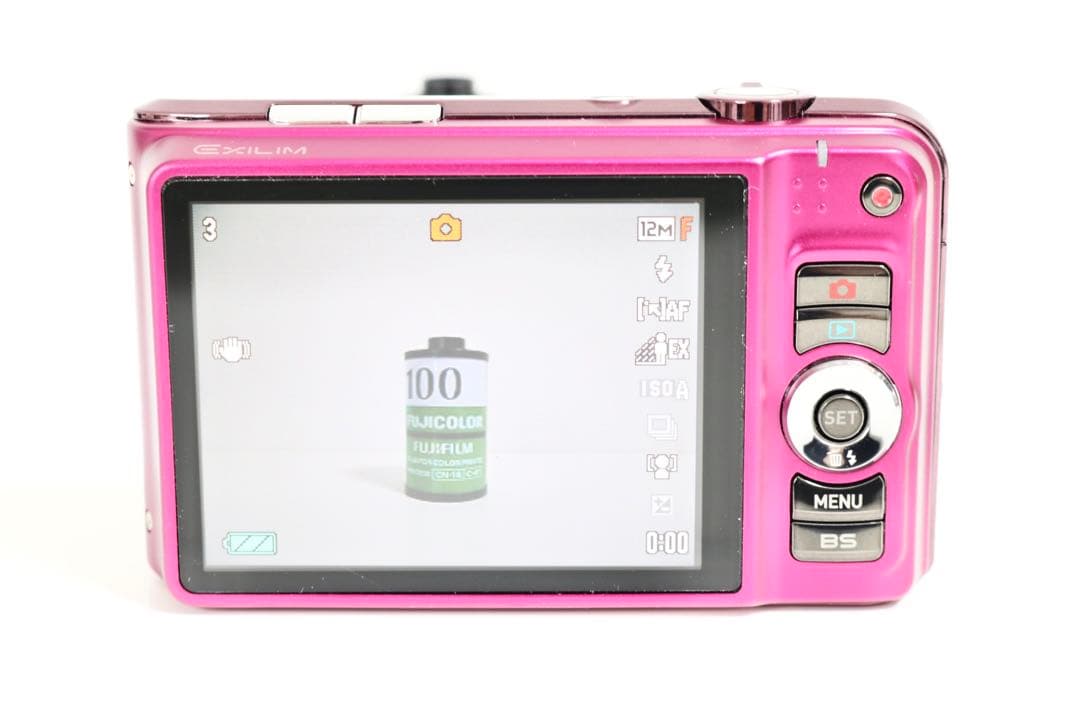 ■ 美品 ■ カシオ CASIO EXILIM EX-H10 ピンク