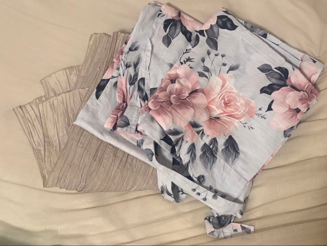 早い者勝ち‼️Dita 浴衣 花柄浴衣・帯セット